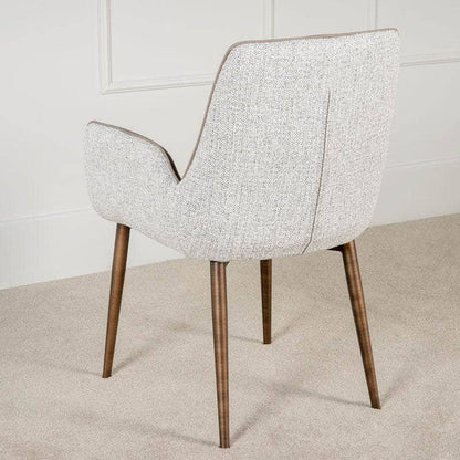 Furniture  -  Hermes Dining Chair - Mocha  -  60262863