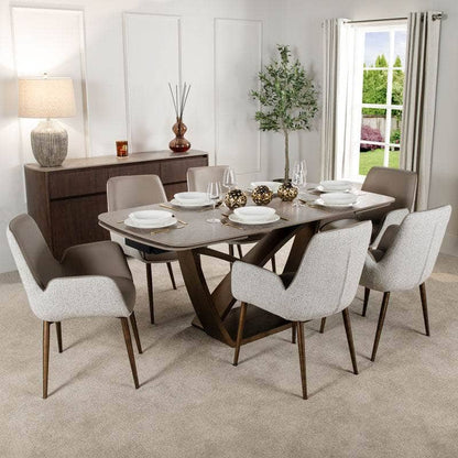 Furniture  -  Hermes Table & 6 Chairs  -  60262864