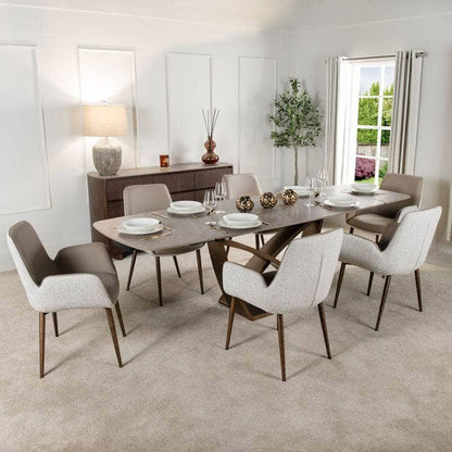 Furniture  -  Hermes Table & 6 Chairs  -  60262864