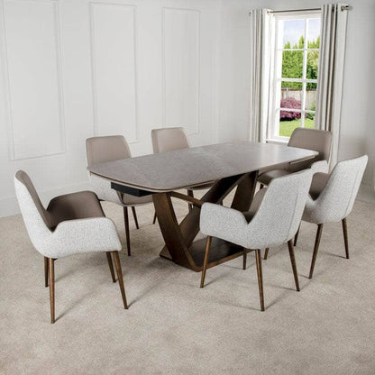 Furniture  -  Hermes Table & 6 Chairs  -  60262864