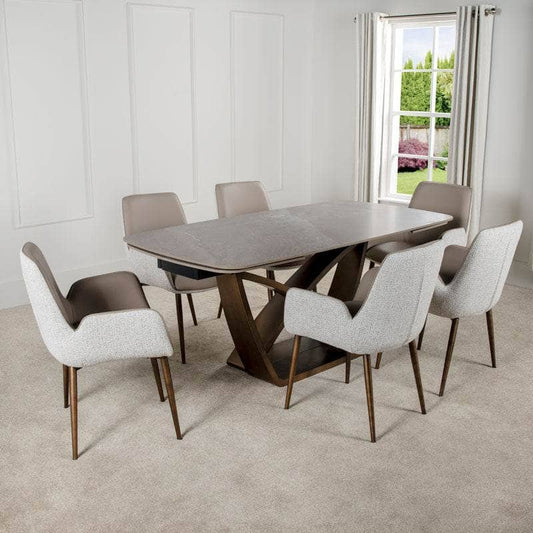 Furniture  -  Hermes Table & 6 Chairs  -  60262864