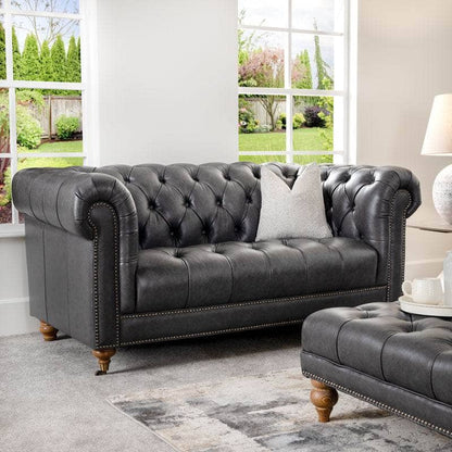 Furniture  -  Regent Midi Sofa - Black  -  60262892