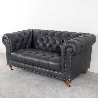 Furniture  -  Regent Midi Sofa - Black  -  60262892