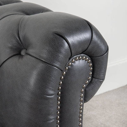 Furniture  -  Regent Midi Sofa - Black  -  60262892