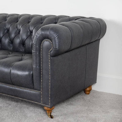 Furniture  -  Regent Midi Sofa - Black  -  60262892