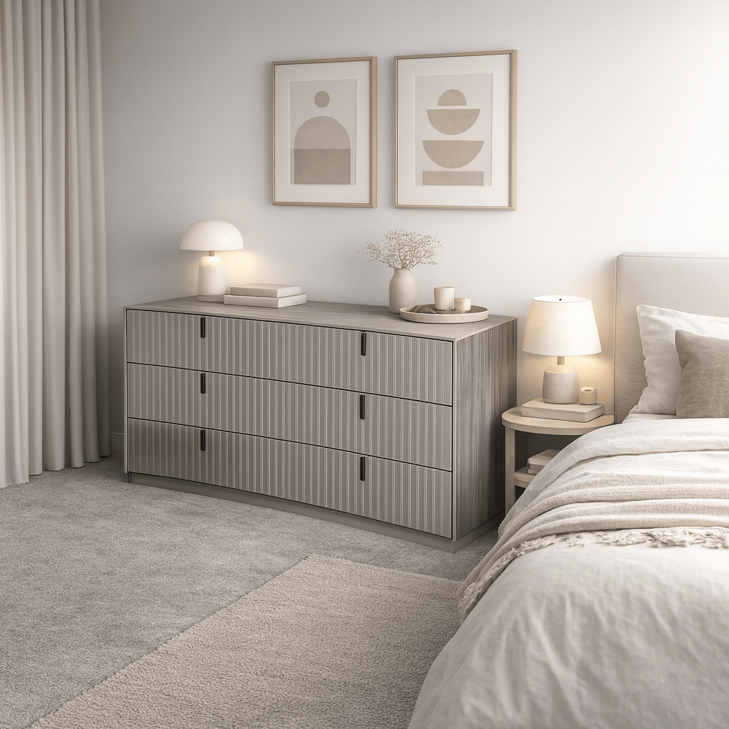 Furniture  -  Como Wide Dresser  -  60269594