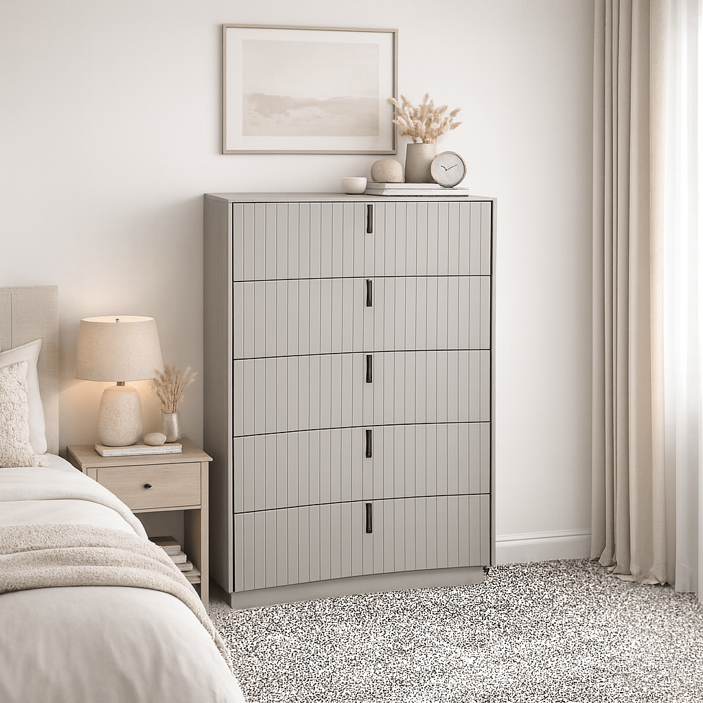 Furniture  -  Como Tall Chest of Drawers  -  60269595