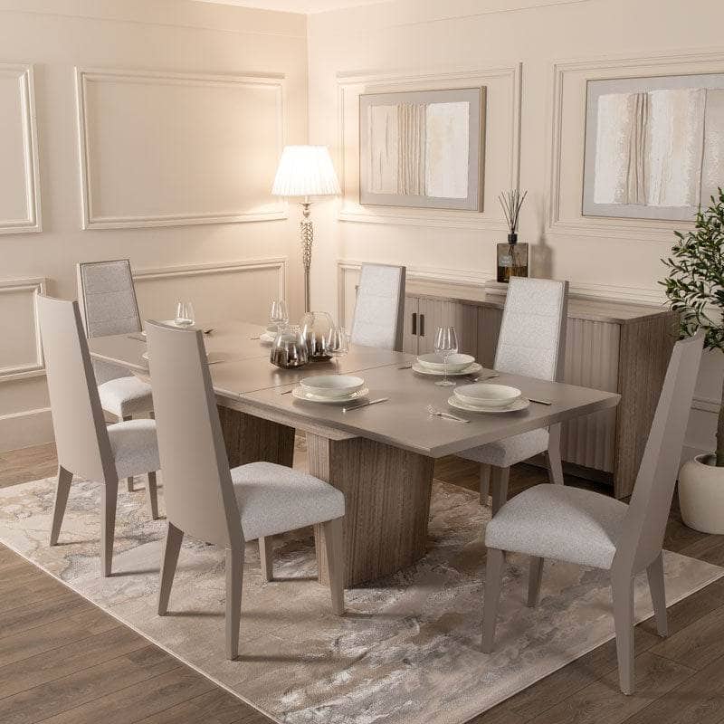 Furniture  -  Como Extending Dining Table & 6 Chairs  -  60269598