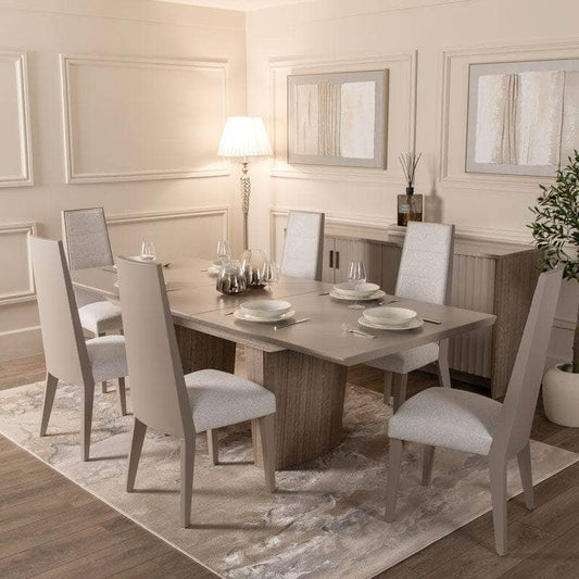 Furniture  -  Como Extending Dining Table & 6 Chairs  -  60269598