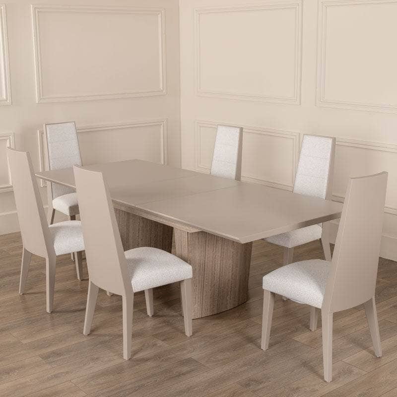 Furniture  -  Como Extending Dining Table & 6 Chairs  -  60269598