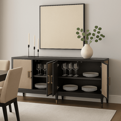 Furniture  -  Astoria 4 Door Sideboard  -  60269603