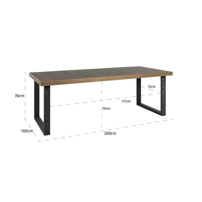 Furniture  -  Bloomville Dining Table & 6 Tabitha Chairs  -  60269608