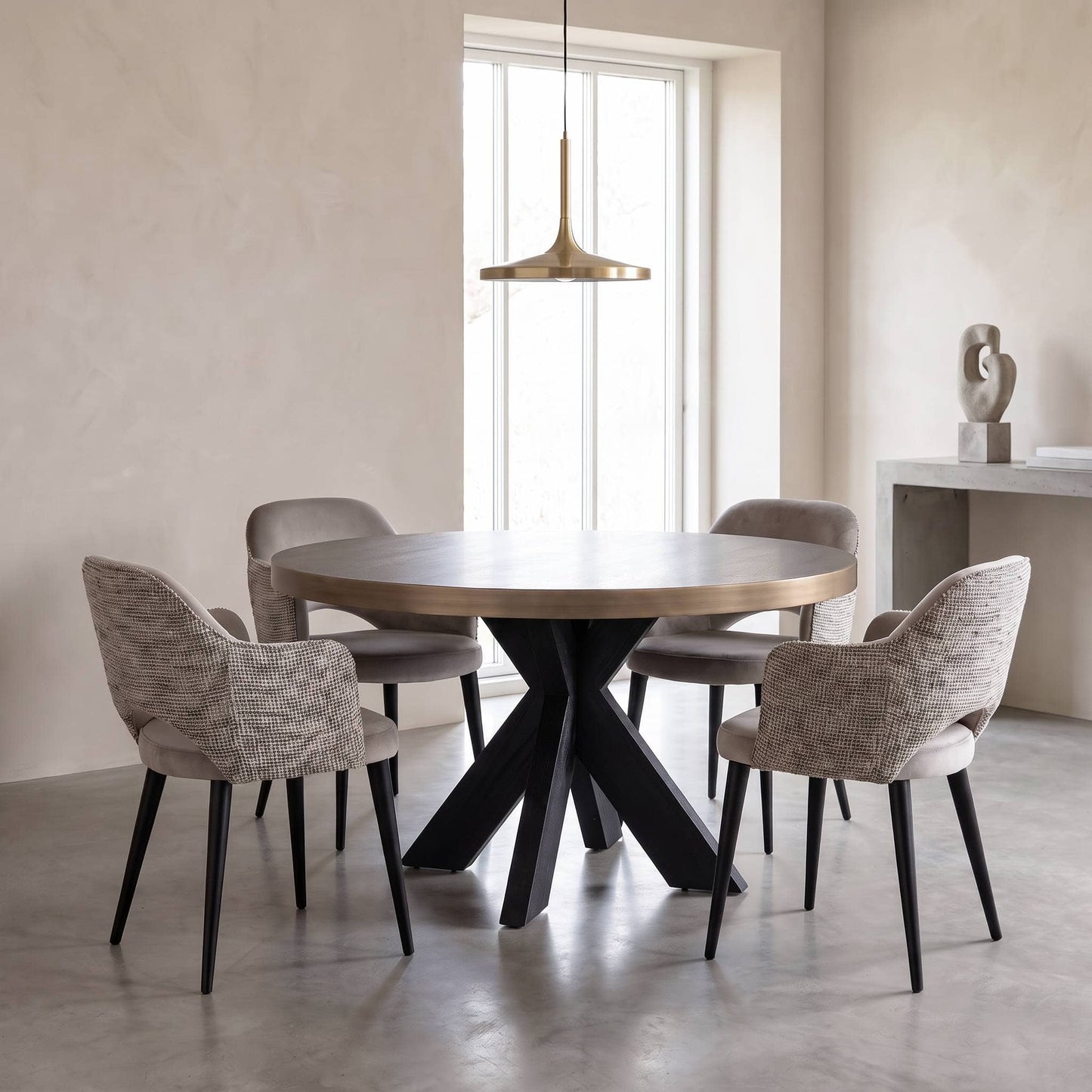 Furniture  -  Richmond Bloomville Dining Table & 4 Giovanna Chairs (Special Order)  -  60269610