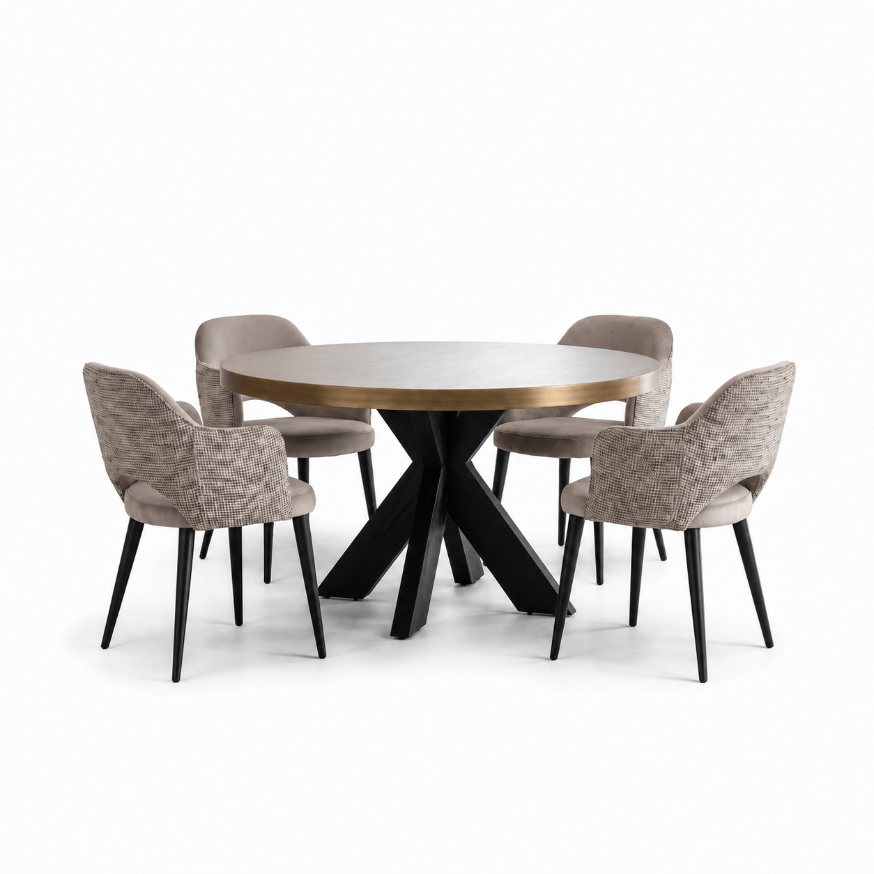 Furniture  -  Richmond Bloomville Dining Table & 4 Giovanna Chairs (Special Order)  -  60269610