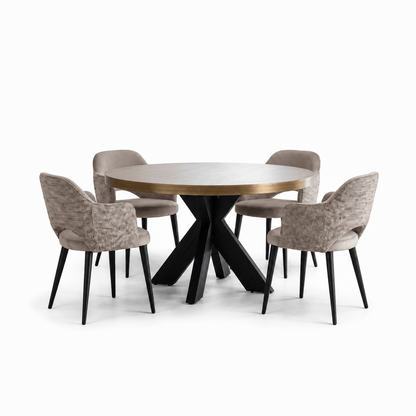 Furniture  -  Richmond Bloomville Dining Table & 4 Giovanna Chairs (Special Order)  -  60269610