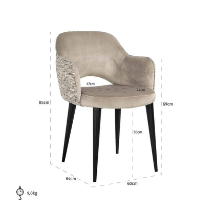 Furniture  -  Richmond Bloomville Dining Table & 4 Giovanna Chairs (Special Order)  -  60269610