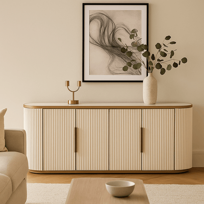 Furniture  -  Beaumont 4 Door Sideboard  -  60269617