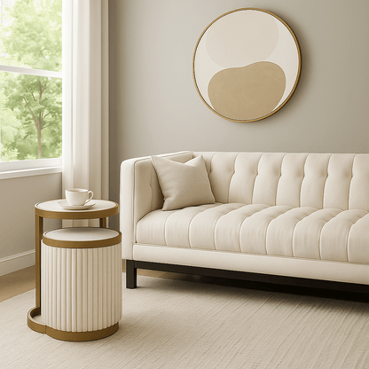 Furniture  -  Beaumont Nest Of Tables  -  60269618