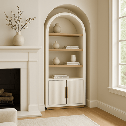 Furniture  -  Beaumont Open Arch Display Unit  -  60269622