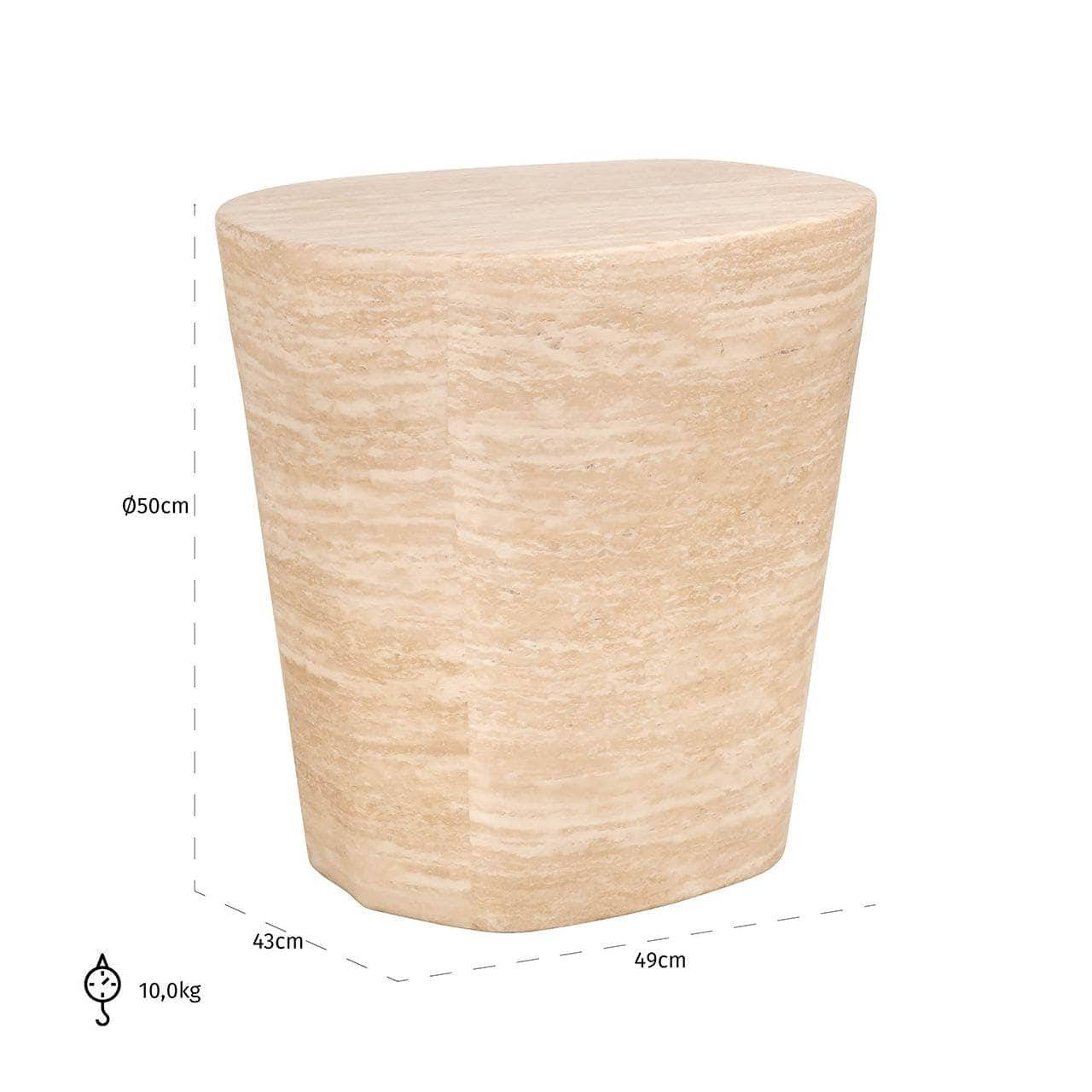 Furniture  -  Kensington End Table  -  60269623