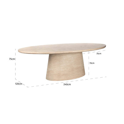 Furniture  -  Kensington 240cm Dining Table  -  60269625