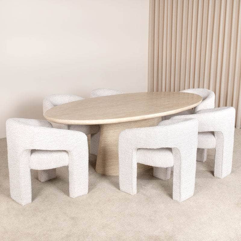 Furniture  - Kensington Dining Table & 6 Harriet Chairs  -  60269627