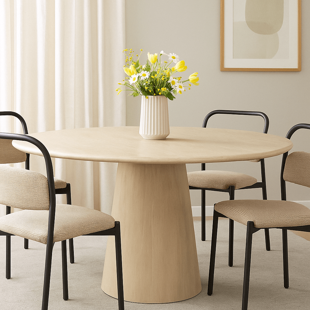 Furniture  -  Kensington Round Dining Table - 140cm  -  60269628