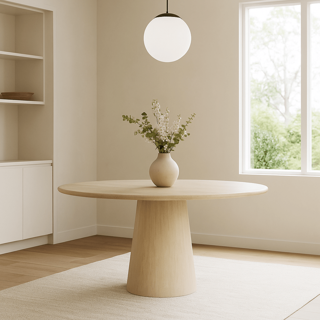 Furniture  -  Kensington Round Dining Table - 140cm  -  60269628