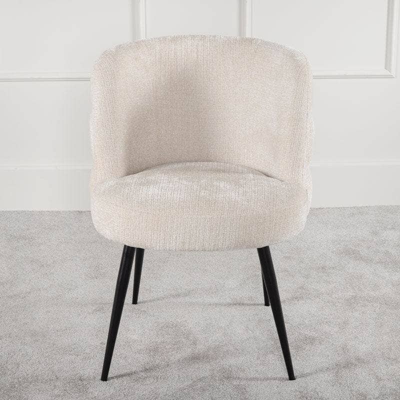 Furniture  -  Charlotte Dining Chair - Cream  -  60269629