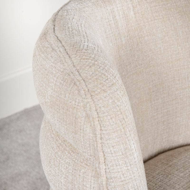 Furniture  -  Charlotte Dining Chair - Cream  -  60269629