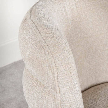 Furniture  -  Charlotte Dining Chair - Cream  -  60269629