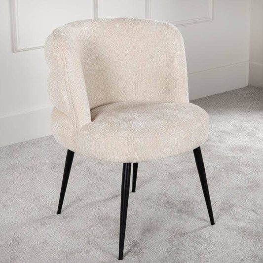 Furniture  -  Charlotte Dining Chair - Cream  -  60269629