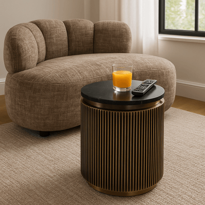 Richmond Ironville End Table (Special Order)
