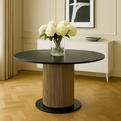 Richmond Ironville Round Table - 140cm (Special Order)