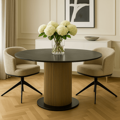 Furniture  -  Foundry Round Table - 140cm  -  60269646
