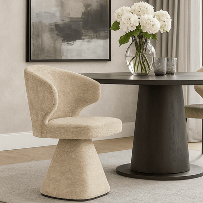 Furniture  -  Clara Dining Chair - Desert  -  60269647
