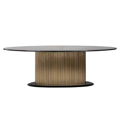 Furniture  -  Foundry Oval Dining Table - 235cm  -  60269649