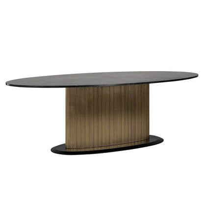 Furniture  -  Foundry Oval Dining Table - 235cm  -  60269649