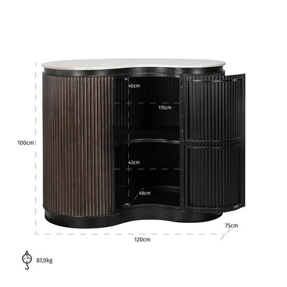 Furniture  -  Chatsworth Bar Unit  -  60269655