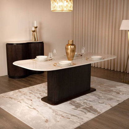 Furniture  -  Chatsworth Dining Table & 6 Charlotte Chairs  -  60269657