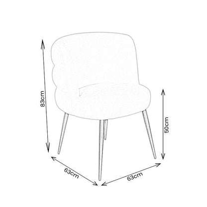 Furniture  -  Chatsworth Dining Table & 6 Charlotte Chairs  -  60269657