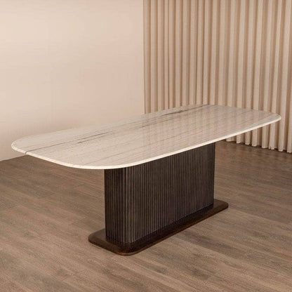 Furniture  -  Chatsworth Dining Table & 6 Charlotte Chairs  -  60269657