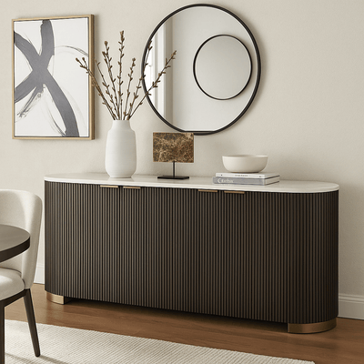 Richmond Mayfield 4 Door Sideboard (Special Order)