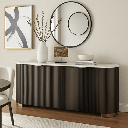 Furniture  -  Chatsworth 4 Door Sideboard  -  60269660