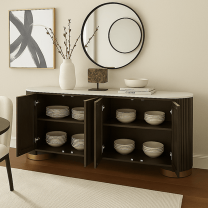 Furniture  -  Chatsworth 4 Door Sideboard  -  60269660