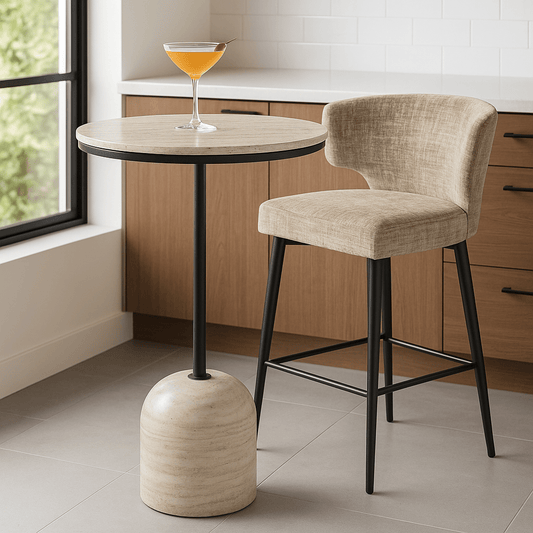 Furniture  -  Duncan Bar Table - Sand  -  60269662