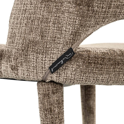 Furniture  -  Celine Dining Chair - Stone  -  60269664