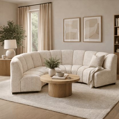 Furniture  -  Richmond Hillpark Round Corner Bench  -  60269665
