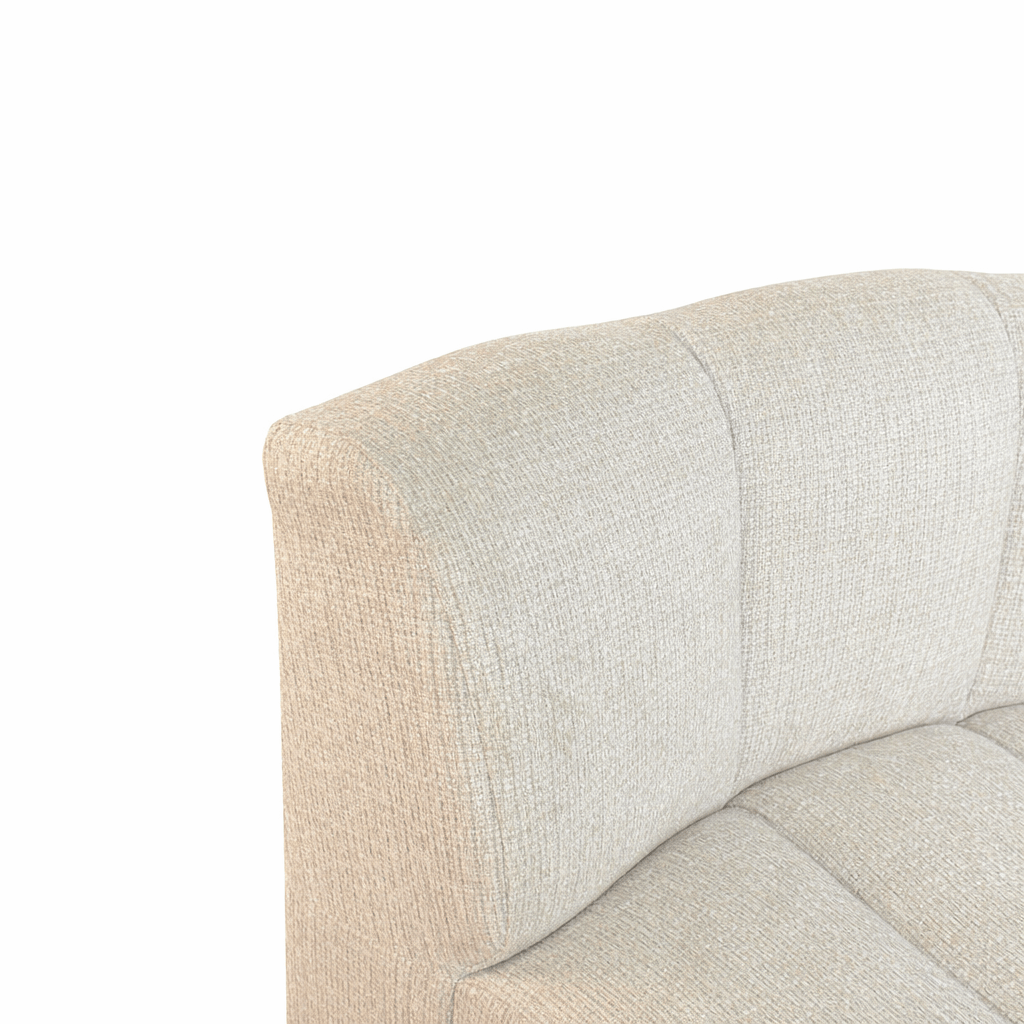 Furniture  -  Richmond Hillpark Round Corner Bench  -  60269665