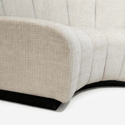 Furniture  -  Richmond Hillpark Round Corner Bench  -  60269665